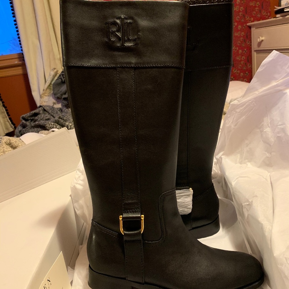 Lauren Ralph Lauren Bernadine Riding Boots